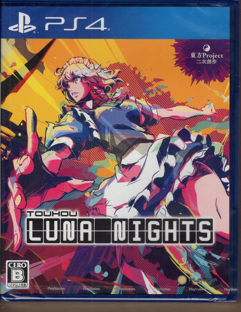 PS4※未開封品※◆東方ルナナイツ Touhou Luna Nights■送料無料■a/42.36拍卖