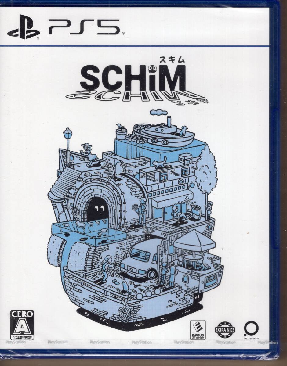 PS5※未開封品※◆SCHiM  スキム ■送料無料■a/41.2拍卖