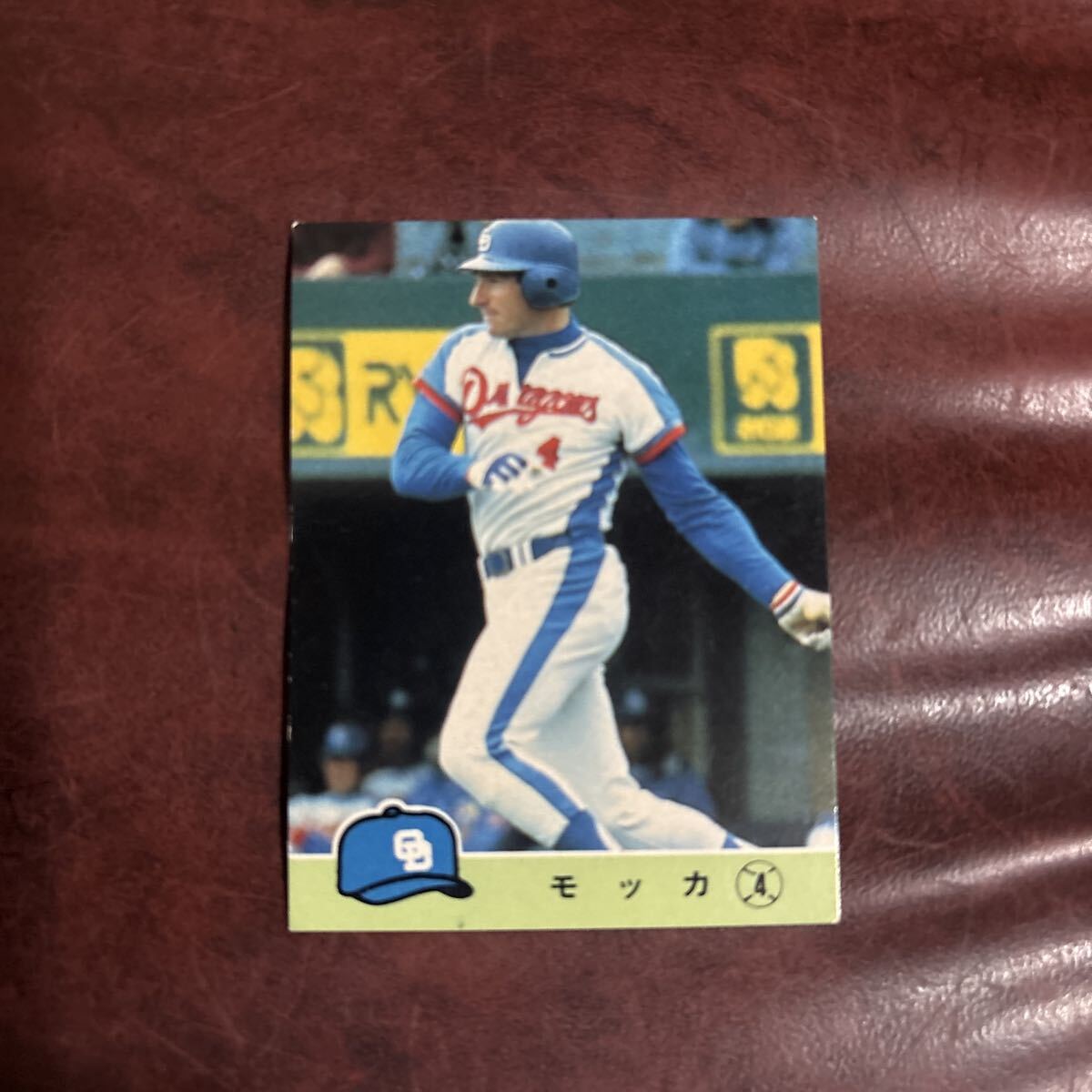 モッカ 84年No.662 中日ドラゴンズ レアブロック拍卖