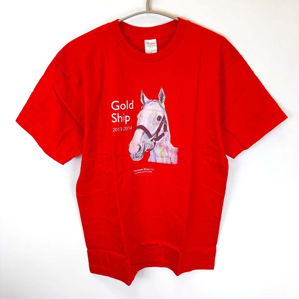 【中古・未使用品】JRA 2018年 宝塚記念 ゴールドシップ UMA-Tシャツ L 当選 非売品拍卖