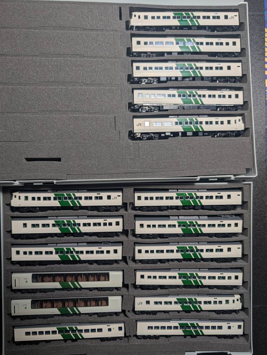 ★☆【1円スタート】トミックス JR 185系特急電車(踊り子・強化型スカート)15両セット(おまけつき)☆★拍卖