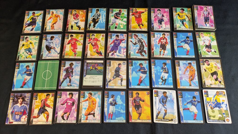 ☆ELEVEN STARS イレブンスターズ サッカー カード セット☆拍卖