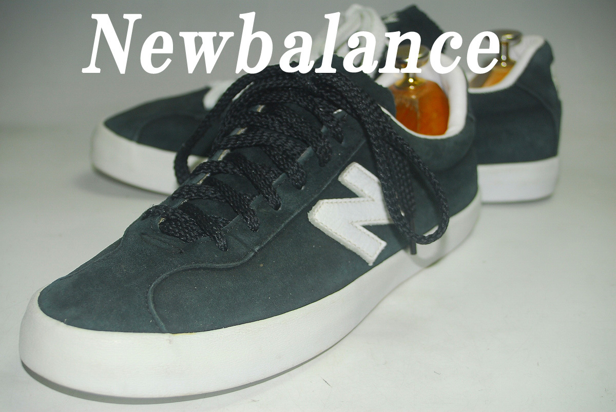 ATX2584/最終価格!他のサイトでも出品中!早い者勝ち!ニューバランス/New Balance/NB/良品/24.5㎝/相当/ロー/黒/ブラック/圧巻の存在感!拍卖