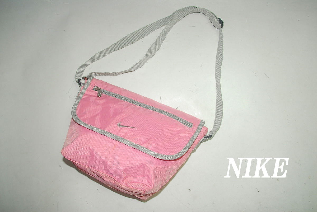 BBZ232/最終値下げ価格!最終出品です。ナイキ★NIKE/ピンク/こだわりの逸品!傑作ベストセラー!ショルダー/バッグ拍卖