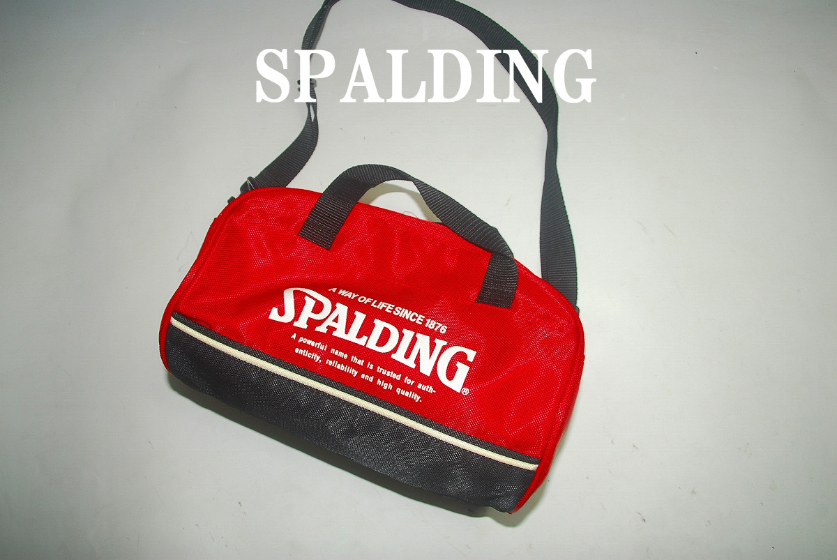 BBZ239/最終値下げ価格!最終出品です。SPALDING★/こだわりの逸品!傑作ベストセラー!ボストン/ショルダー/バッグ拍卖