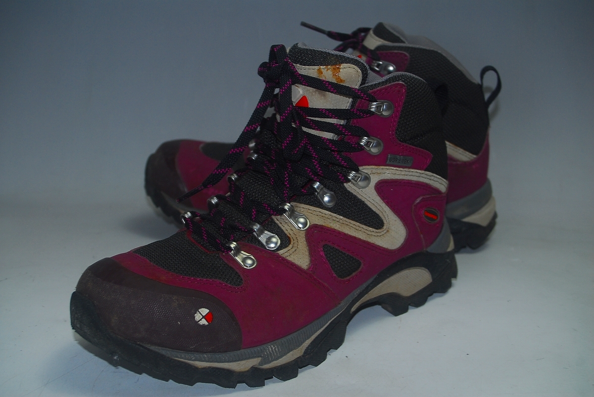 ATX2419/最終価格!他のサイトでも出品中!早い者勝ち!CARAVAN//良品/23.5㎝/EE/MID/圧巻の存在感!トレッキングシューズ 拍卖