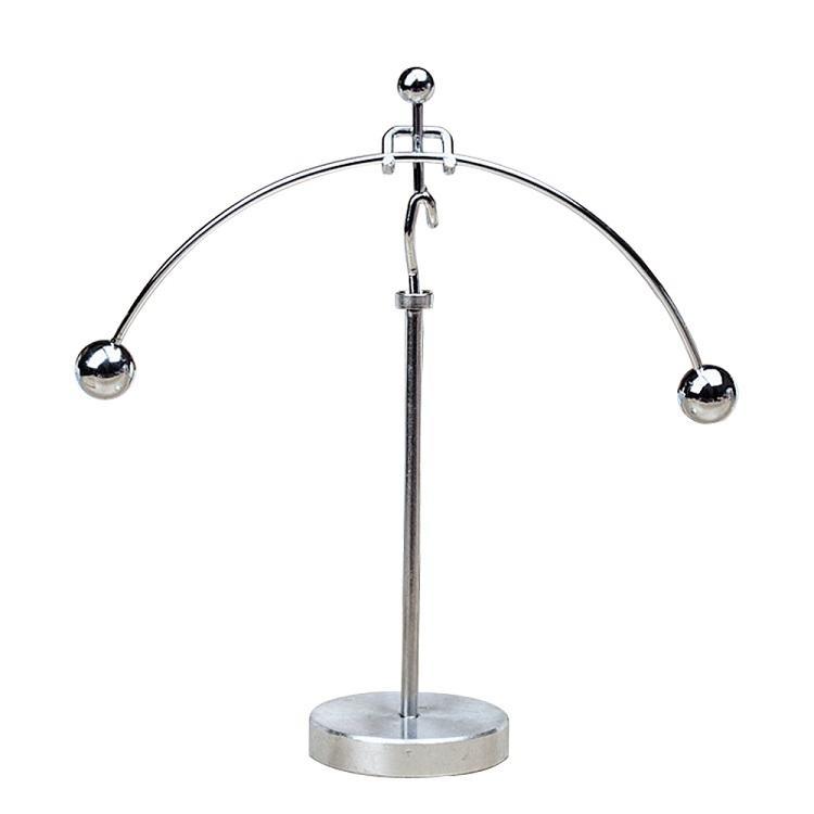 振り子 台座付き 取り外し可 バランスボール 釣合人形 物理学おもちゃ インテリア アート 置物 ゆらゆら人形 やじろべえ LP-XTRB185拍卖