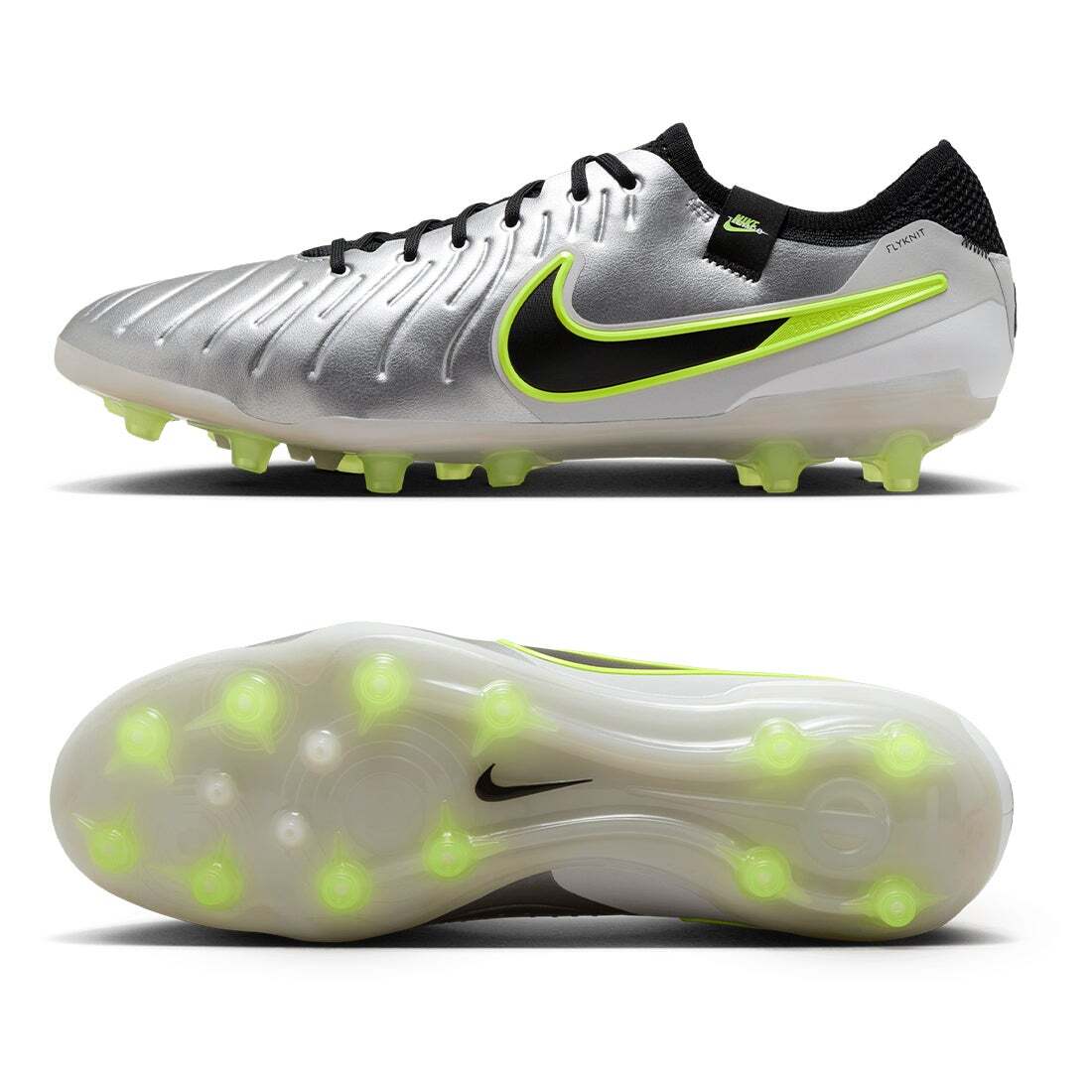 ・スピード発送 新品未使用 NIKE(ナイキ) Legend 10 Elite AG-Pro 固定式スパイク サッカー DV4330(001)25.5CM ※B品 箱の破損ため拍卖