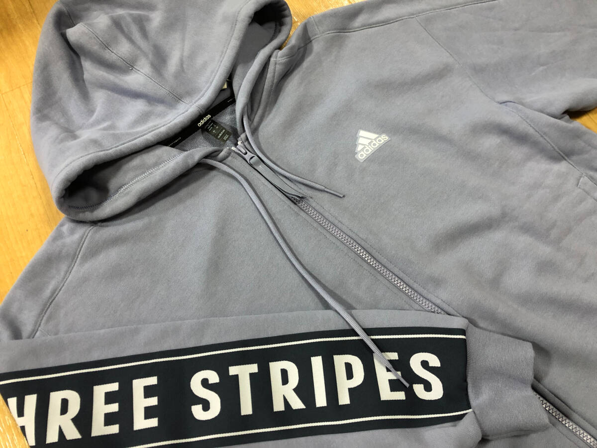 ・スピード発送 新品未使用 adidas Golf(アディダスゴルフ) 秋冬 ワーディングパック フルジップジャケト KWX99(SILVIO)XL拍卖