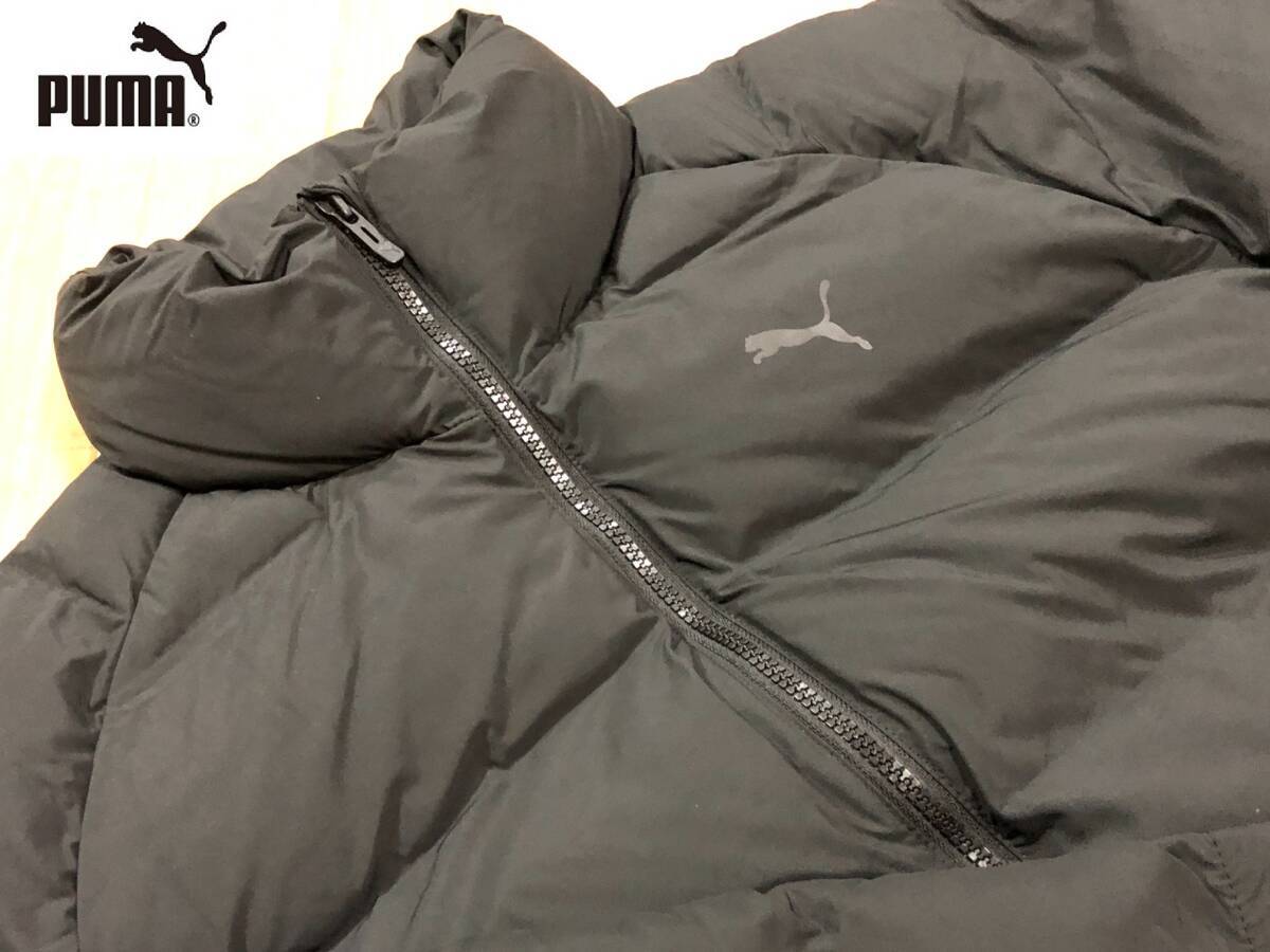 ・スピード発送 新品未使用 PUMA(プーマ) 秋冬 シンプルデザイン 撥水加工 高襟フルジップ中綿ジャケット 684114(01)XXL拍卖