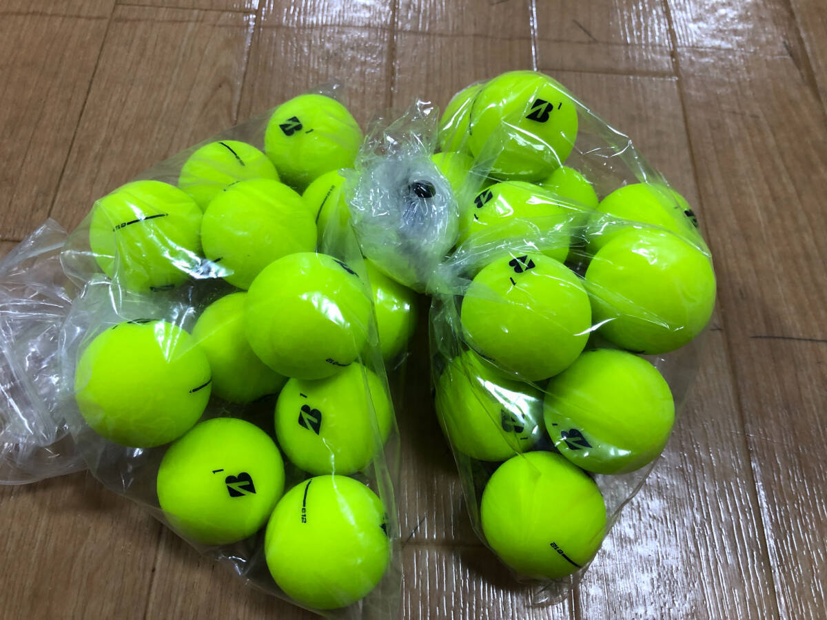 ・スピード発送 新品未使用 BRIDGESTONE GOLF(ブリヂストンゴルフ) e12 CONTACT 3ピース構造ボール マットグリーン(3番のみ)2パック拍卖