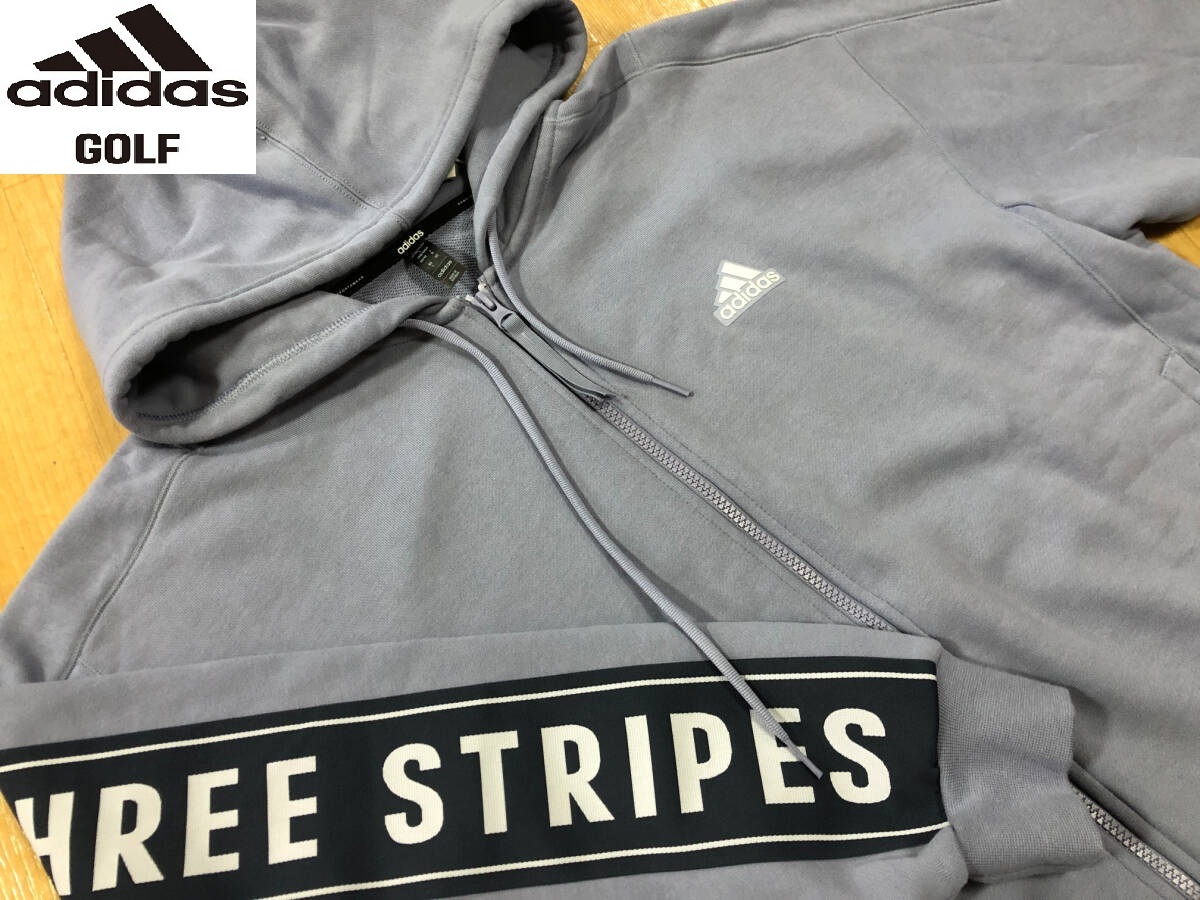 ・スピード発送 新品未使用 adidas Golf(アディダスゴルフ) 秋冬 ワーディングパック フルジップジャケット KWX99(SILVIO)L拍卖