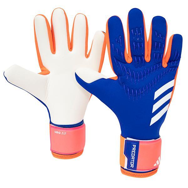 スピード発送 新品未使用 adidas PRED GL LGE ゴールキーパー用グローブ JTJ57(ルシッドブルー×ソーラーレッド)9拍卖
