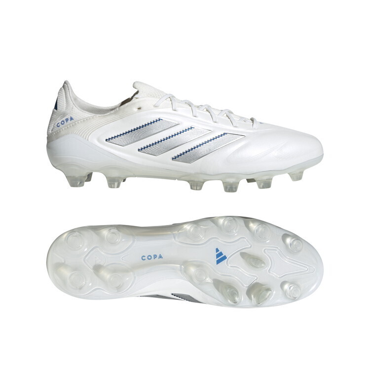 ・スピード発送 新品未使用 adidas トップモデル ID9036(White/Silver)27.0CM サッカースパイク Copa Pure 3 Elite HG/AG Japan 拍卖