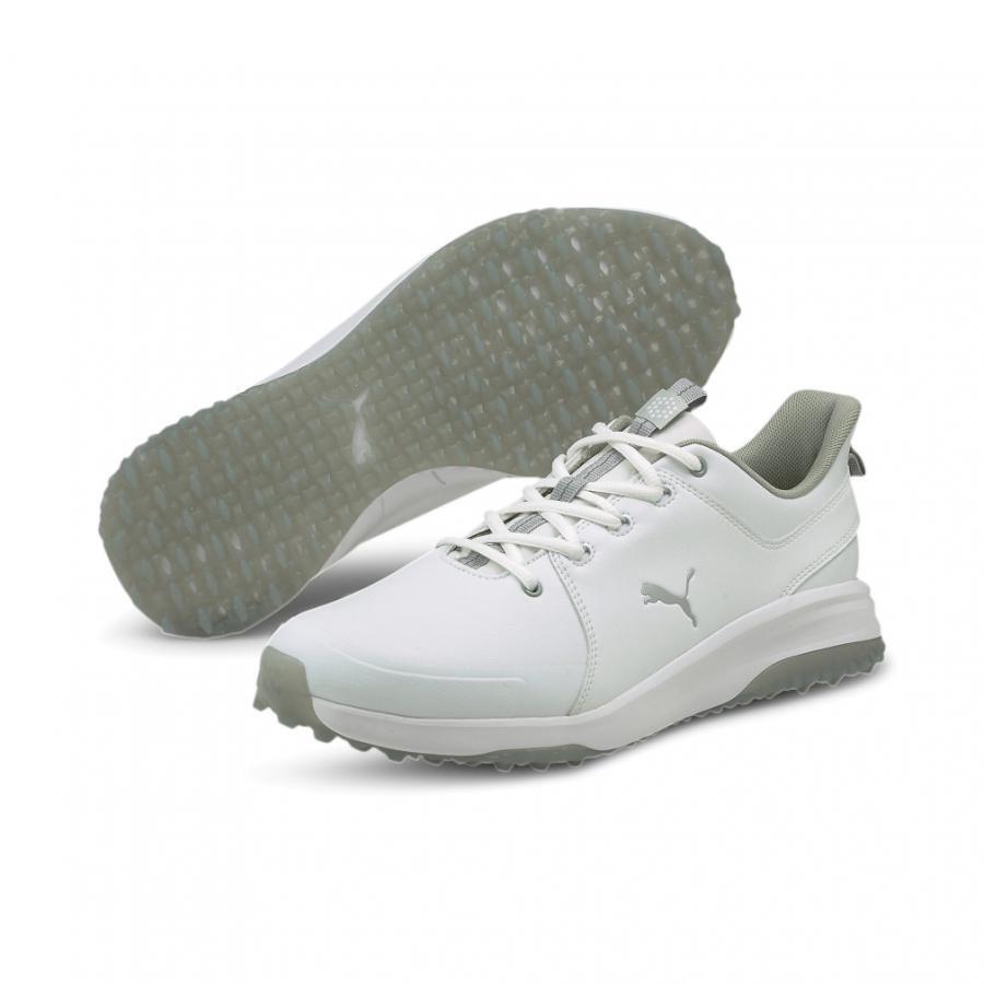 ・スピード発送 新品未使用 PUMA(プーマ)グリップフュージョンプロ3.0 スパイクレスシューズ 194467(03)28.0CM拍卖