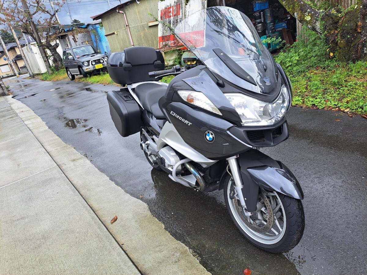 BMW R1200RT 空冷DOHC 2011年式 13800キロ車検7年11月 静岡 御殿場辺り拍卖