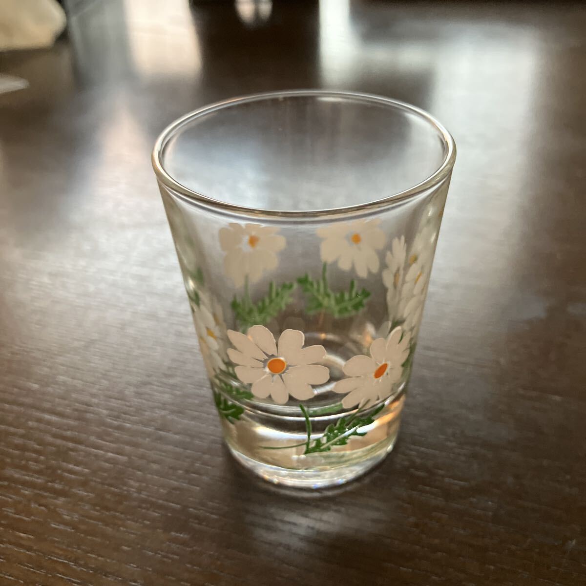 ショットグラス アデリア 花柄 昭和レトロ マーガレット拍卖