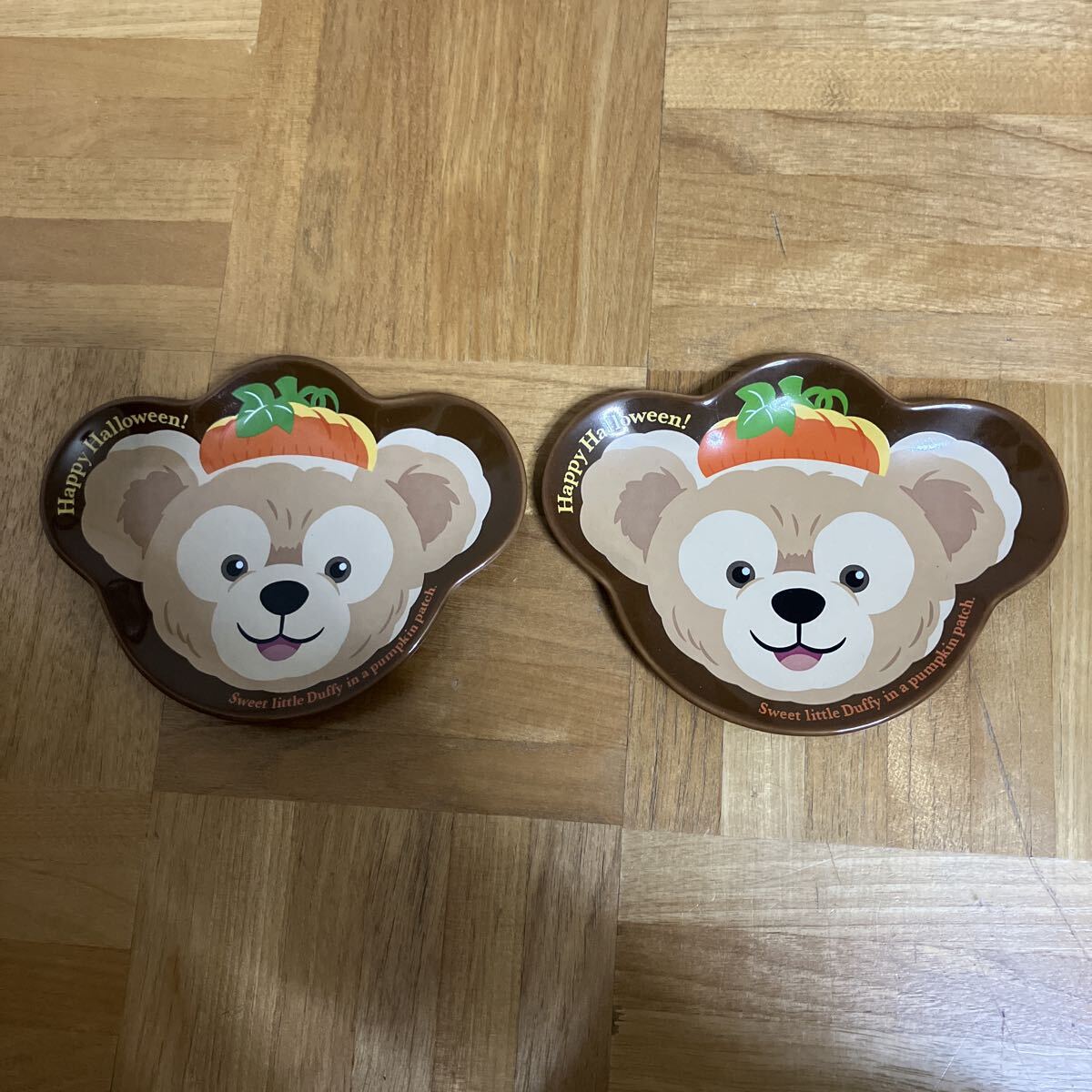 ダッフィー ディズニー Disney TDS プレート拍卖