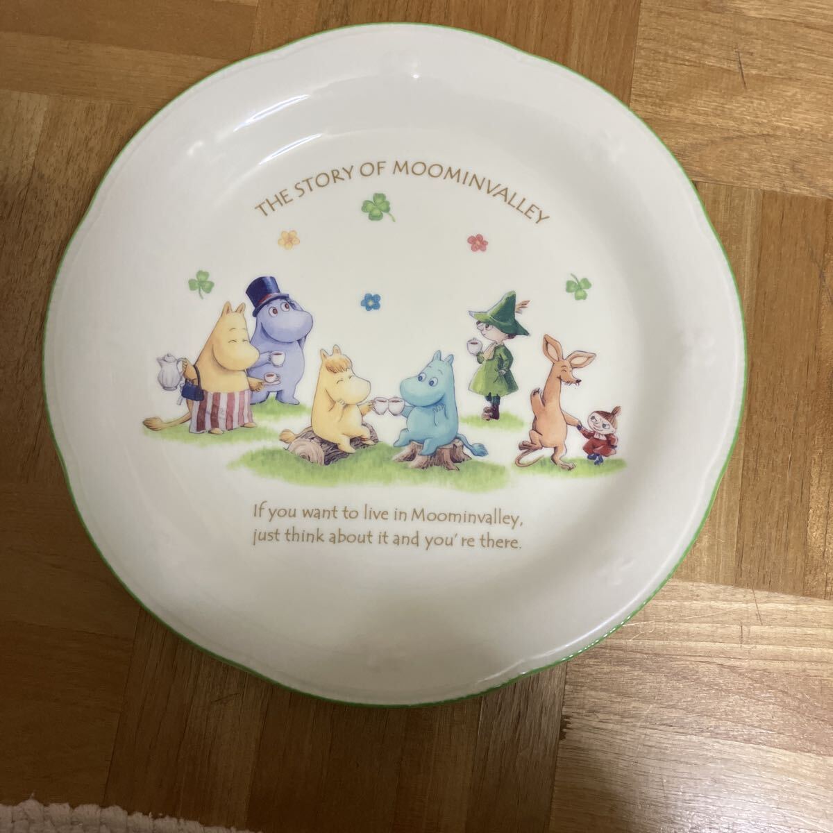 ムーミン プレート 食器 お皿 YAMAKA拍卖