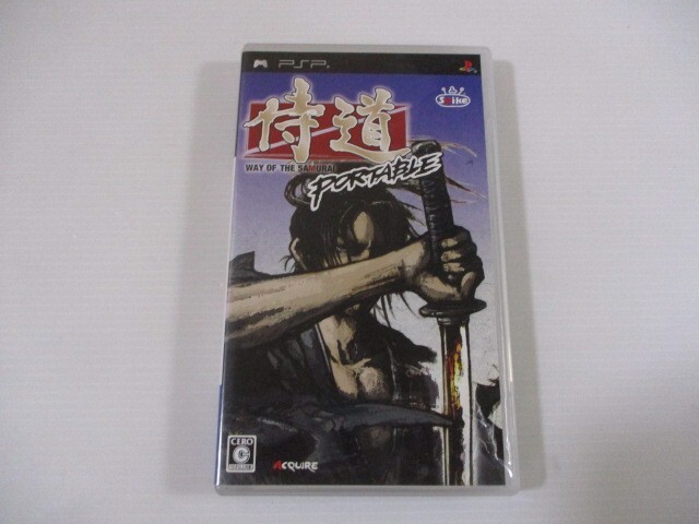 ZG s2 送料無料★侍道 ポータブル ★中古PSPソフト  ジャンク拍卖