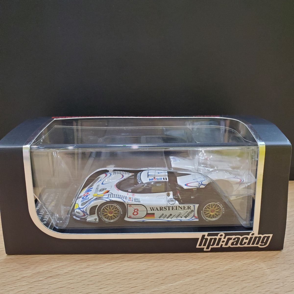 ◆同梱NG◆△ ※静岡県発送※hpi racing 1/43 Porsche ポルシェ 911 GT1 1998 FIA GT #8 ミニカー スーパーカー おもちゃ LIFE638拍卖