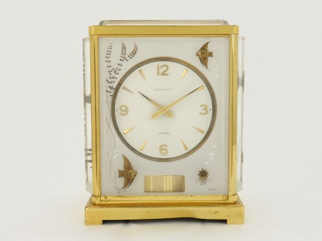 1円 ジャンク品 JAEGER-LECOULTRE ジャガールクルト ATMOS アトモス アナログ 置時計 EQ283拍卖