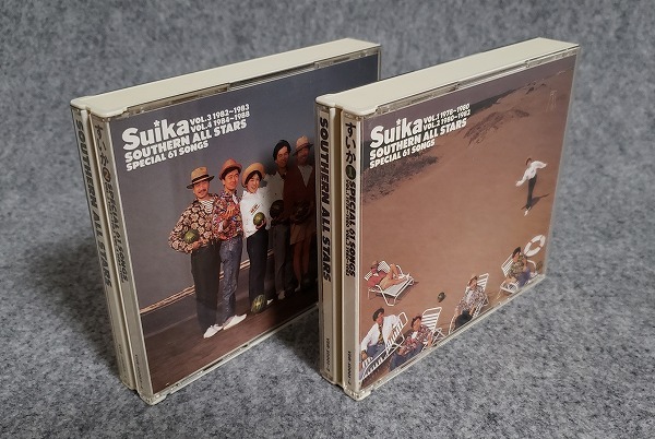 サザンオールスターズ / すいか ~SOUTHERN ALL STARS SPECIAL 61 SONGS / 1989.07.21 / ベストアルバム / 4CD / VDR-10001-4拍卖