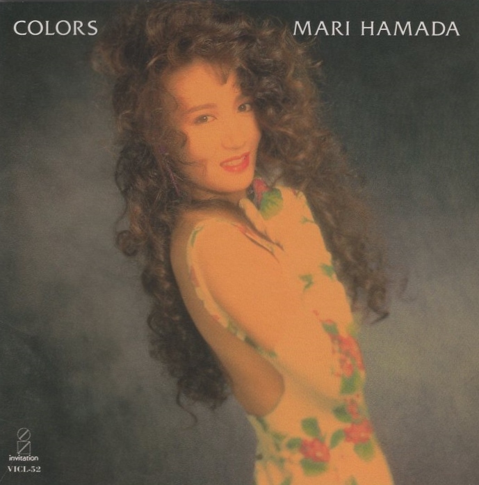 浜田麻里 / COLORS カラーズ / 1990.09.21 / 11thアルバム / VICL-52拍卖