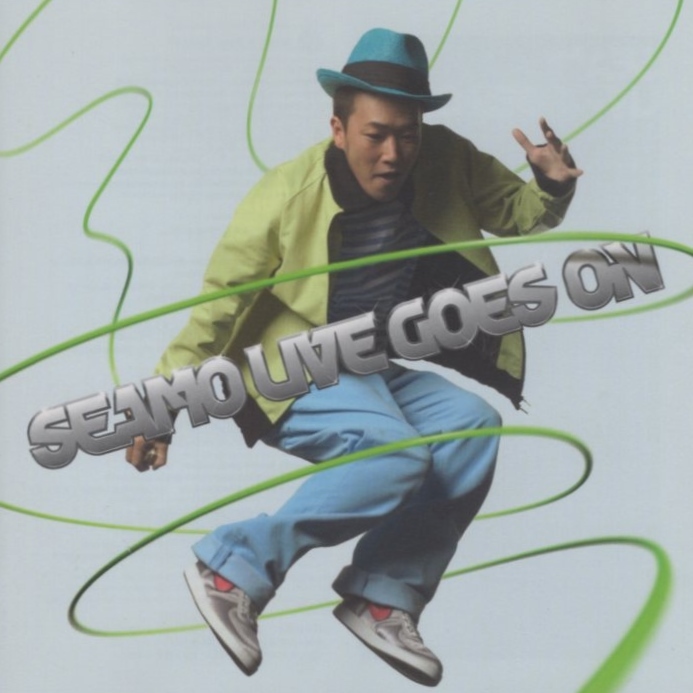 SEAMO シーモ / LIVE GOES ON ライヴ・ゴーズ・オン / 2006.09.20 / 2ndアルバム / 初回限定盤 / CD+DVD / BVCR-18081-2拍卖