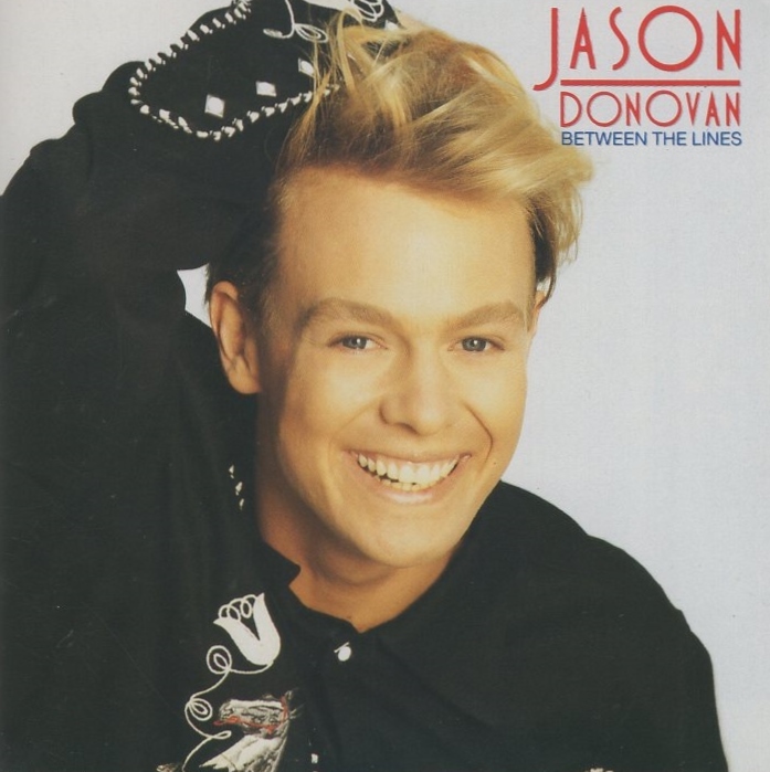 ジェイソン・ドノヴァン JASON DONOVAN / 虹色のときめき BETWEEN THE LINES / 1990.07.25 / 2ndアルバム / ALCB-115拍卖