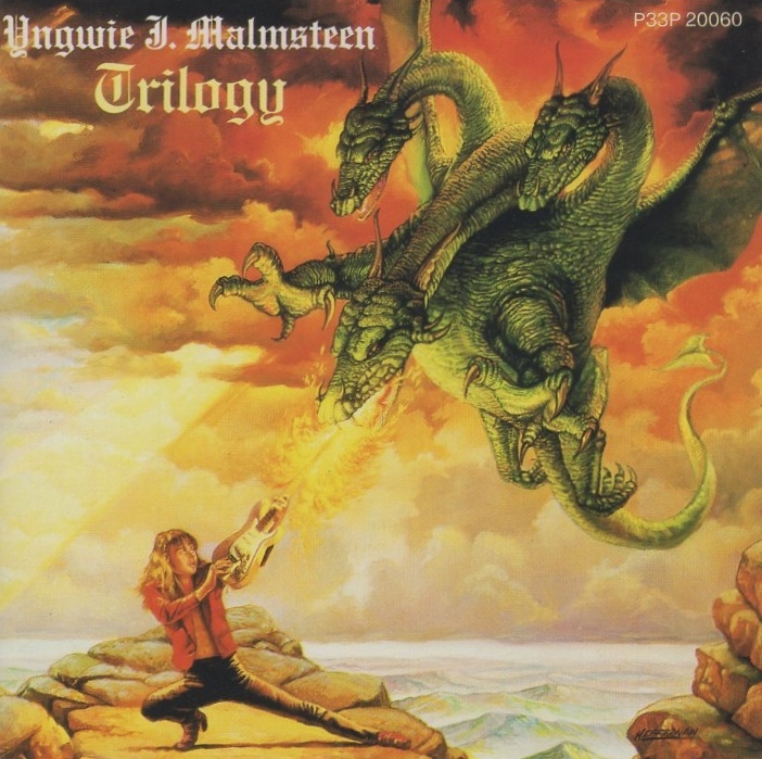 イングヴェイ・マルムスティーン YNGWIE MALMSTEEN / トリロジー TRILOGY / 1986.10.10 / 3rdアルバム / P33P-20060拍卖