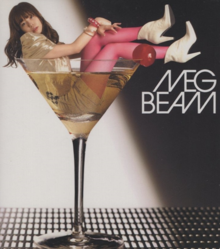 MEG メグ / BEAM ビーム / 2007.12.05 / 4thアルバム / 初回盤 / デジパック仕様 / UPCH-1571拍卖