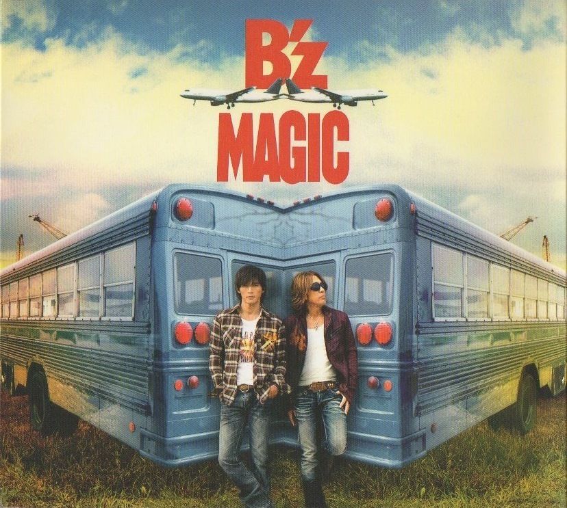 B'z / MAGIC マジック / 2009.11.18 / 17thアルバム / 初回限定盤 / CD+DVD / BMCV-8029拍卖