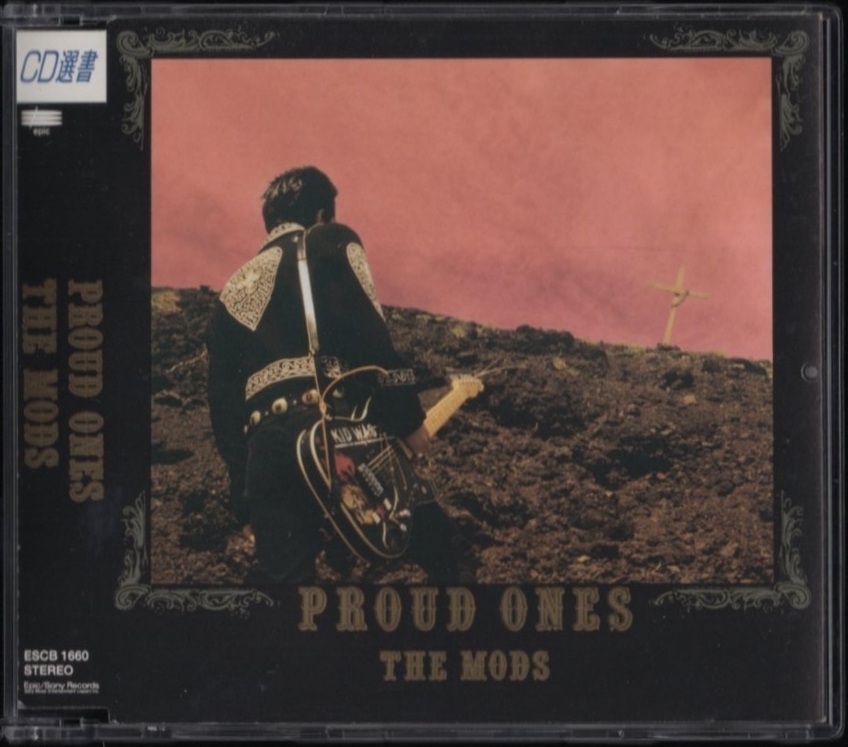 THE MODS ザ・モッズ / PROUD ONES / 1995.09.21 / 11thアルバム / 1990年作品 / CD選書 / ESCB-1660拍卖