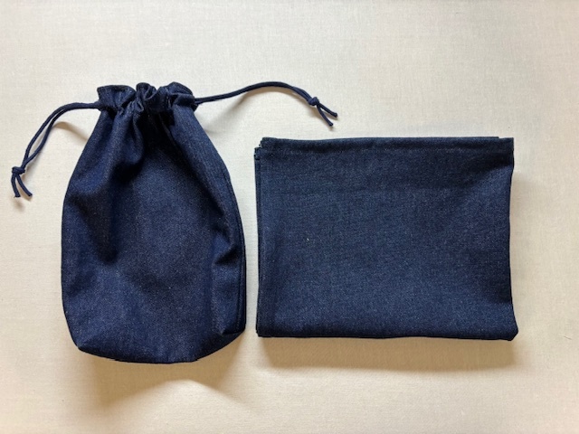 ハンドメイド ランチマット&巾着袋拍卖