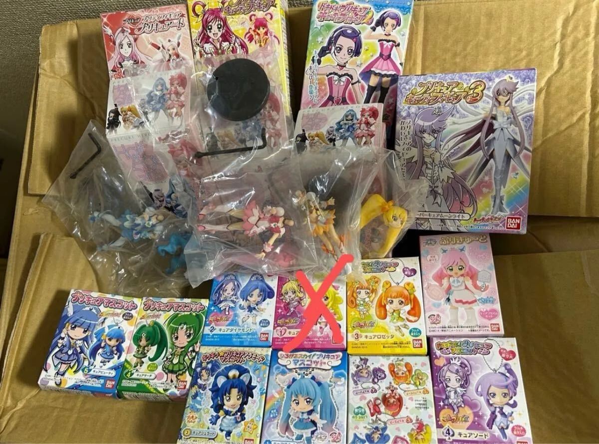 新品未開封 プリキュア セット拍卖