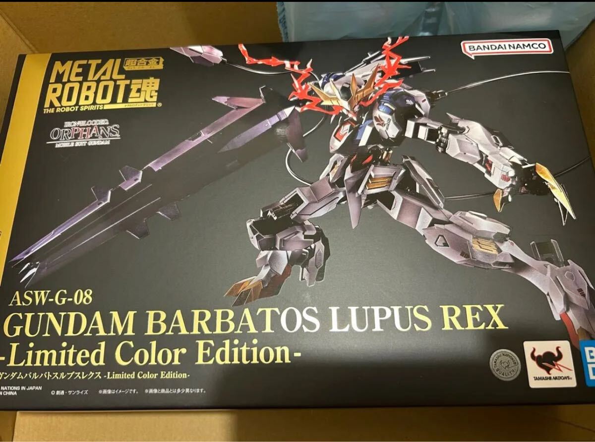 METAL ROBOT魂 ガンダムバルバトスルプスレクス -Limited Color Edition- 開封品 メタルロボ魂拍卖