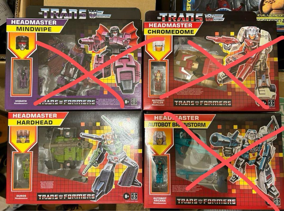 トランスフォーマー ウォルマート限定レトロ・ヘッドマスターズ ハードヘッド HARDHEAD拍卖