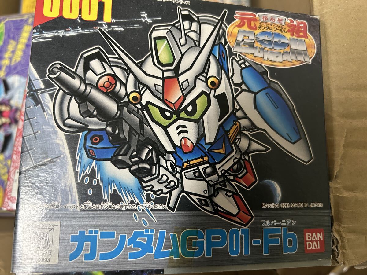 元祖SDガンダム ガンダムGP01−FB 未組み立て拍卖