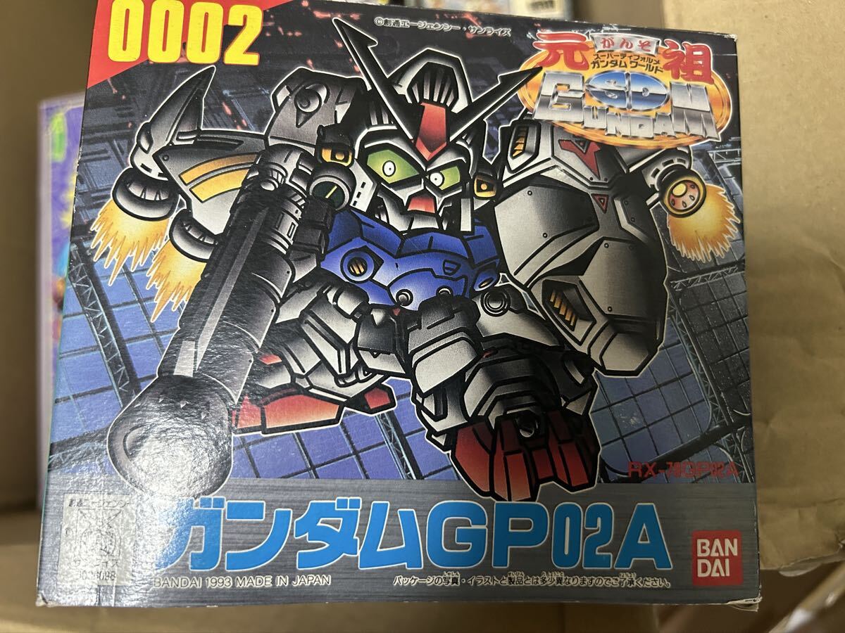 ガンダムGP02A 元祖SDガンダム 未組立拍卖