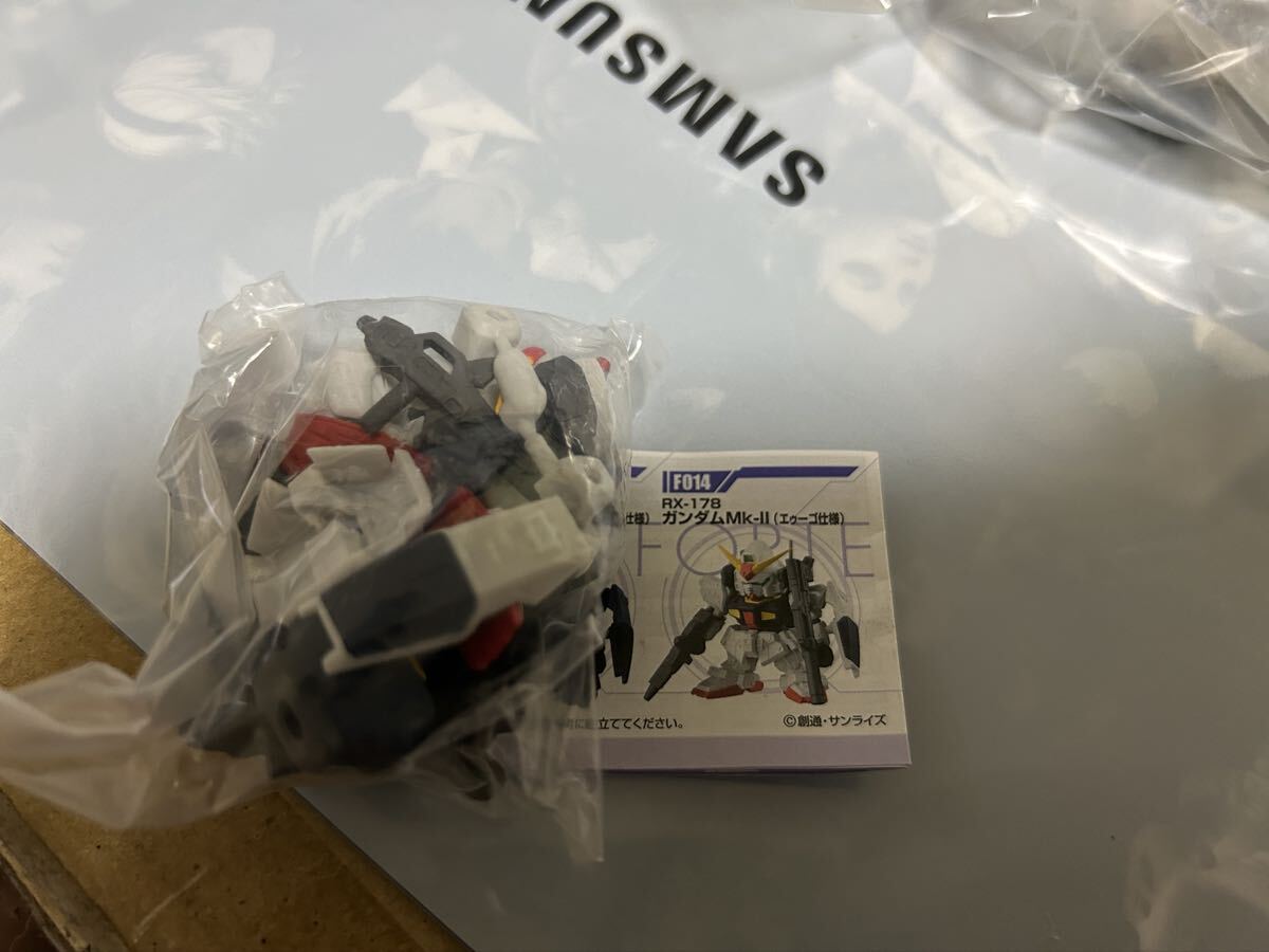 ガシャポン戦士f フォルテ ガンダムMk-II マークツー拍卖