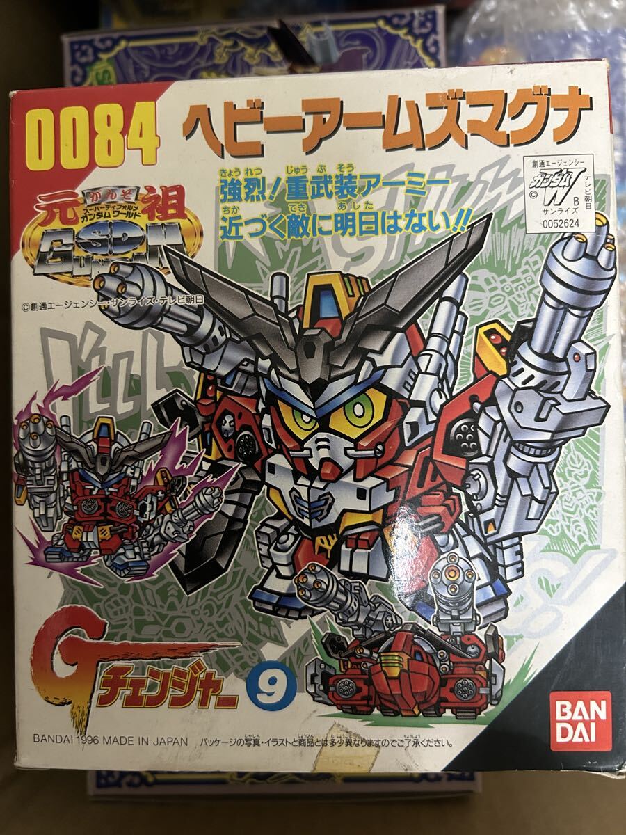 元祖SDガンダム ヘビーアームズマグナ 未開封品拍卖