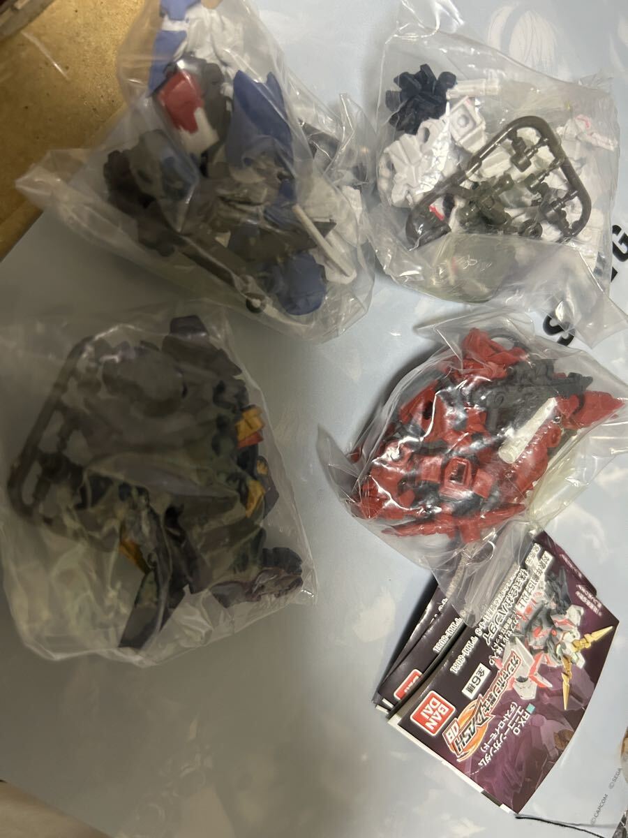 4体 ガシャポン戦士DASH 08 アスタロト ユニコーン バンシィ シナンジュ拍卖