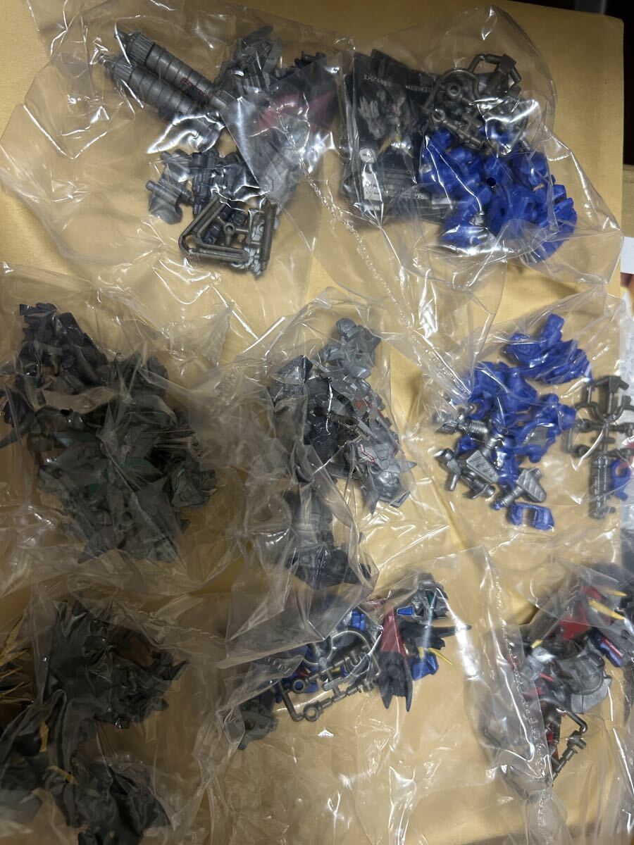 ガシャポン戦士NEXT SP04 エールストライク Zガンダム パンシイ 94式ベース ケンプファー ユニコーン ケンプファー拍卖