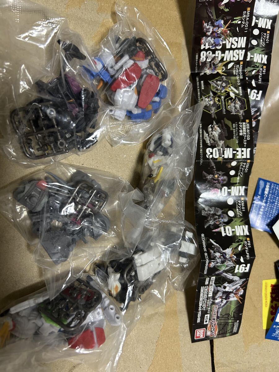 ガシャポン戦士dash 06 ガンダムF91 デナン・ゾン デナン・ゾン 長距離輸送ブースタークタン参型 ガンダムバルバトス Sガンダム拍卖