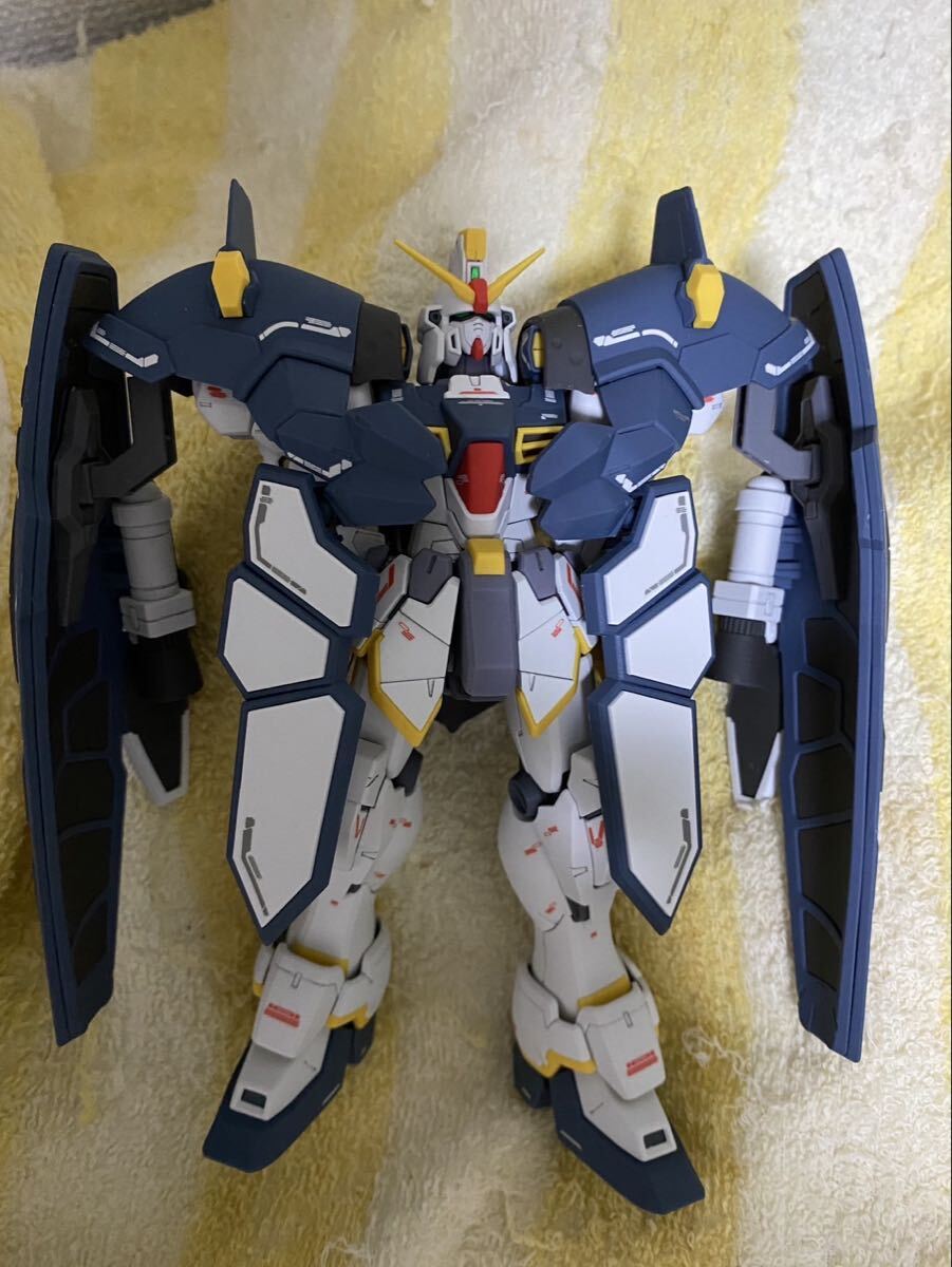 正規品 MG ガンダムサンドロックEW アーマディロ装備 完成品拍卖