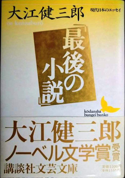 最後の小説★大江健三郎★講談社文芸文庫拍卖