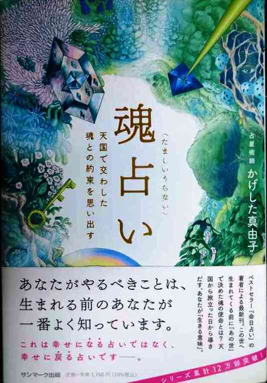 魂占い 天国で交わした魂との約束を思い出す★かげした真由子拍卖