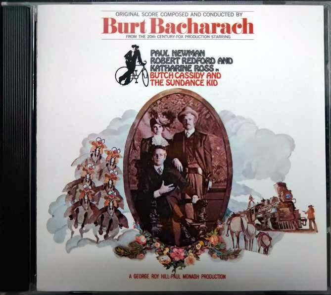 CD輸入盤★Butch Cassidy And The Sundance Kid 明日に向かって撃て!★Burt Bacharach バート・バカラック拍卖