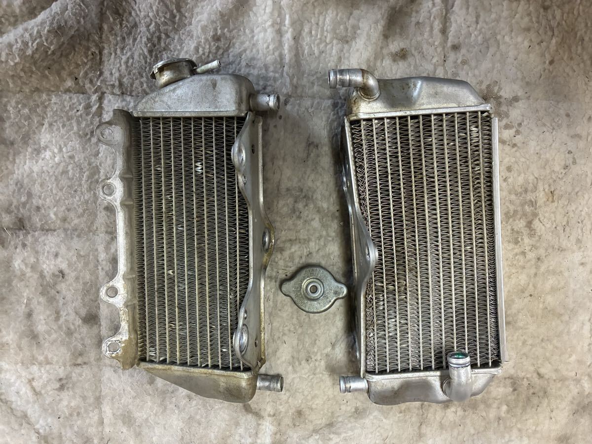 2003 YAMAHA wr250f ラジエター拍卖